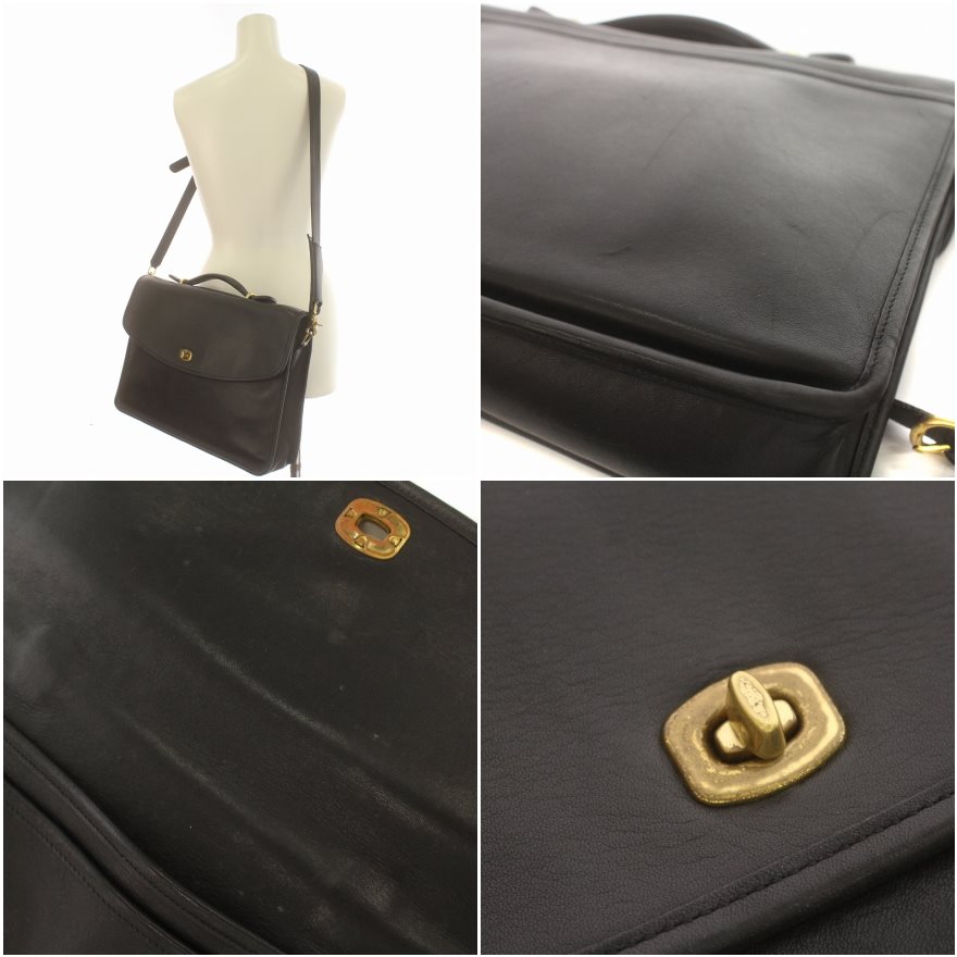 コーチ COACH オールドコーチ 2way ビジネスバッグ ブリーフ