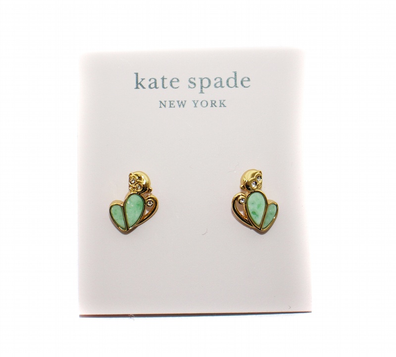 ケイトスペード KATE SPADE Animal Party Monkey Studs アニマル 