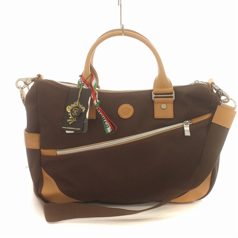 OROBIANCO ビジネスバッグ ブラウン 茶色（未使用品 オロビアンコ  