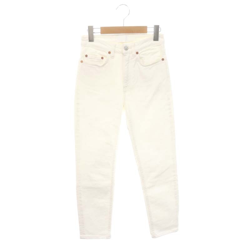 Acne Studioのスキニーフィットジーンズ　白 Acne Studioのスキニーフィットジーンズ 白