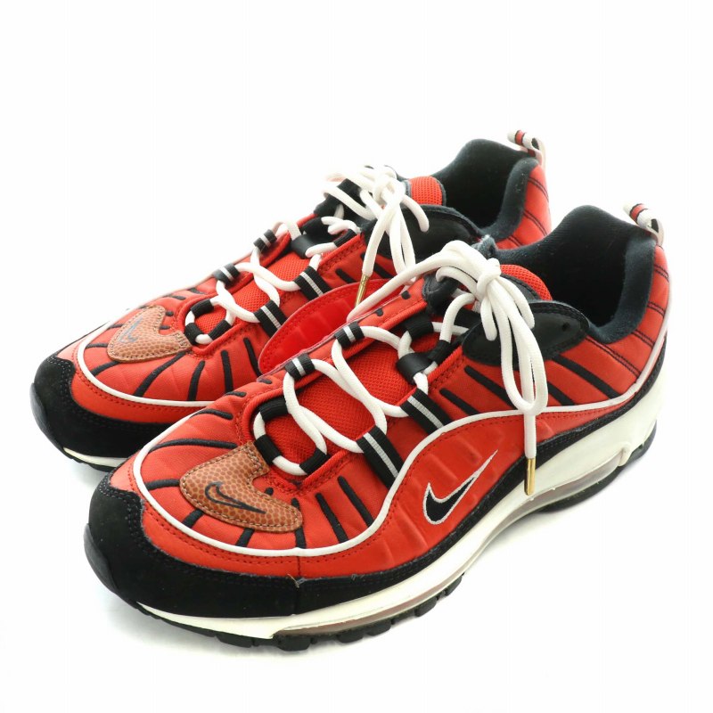 ナイキ NIKE エアマックス98 ハバネロレッド ブラック Air Max 98 