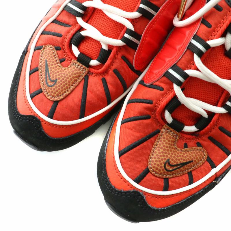 ナイキ NIKE エアマックス98 ハバネロレッド ブラック Air Max 98 