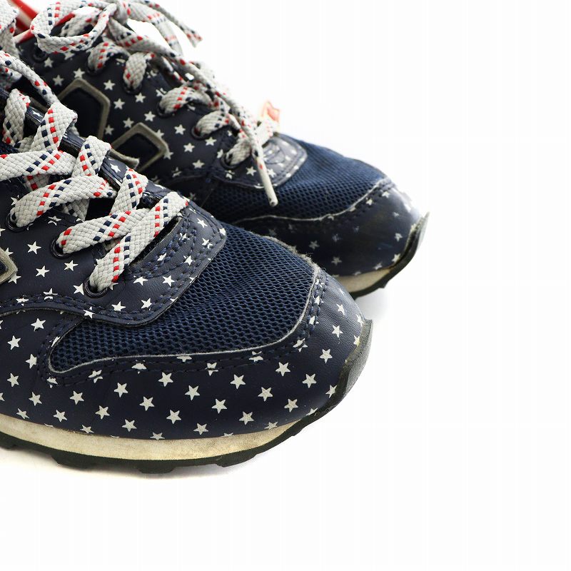 ニューバランス 996 ネイビー 星柄 星条旗柄 スニーカー 25cm New Balance - ニューバランス 996 ネイビー 星柄 星条旗柄