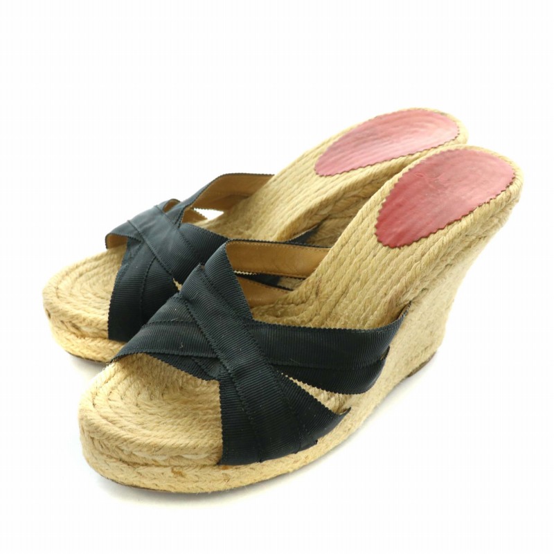 24cm Christian Louboutin サンダル ウェッジソール