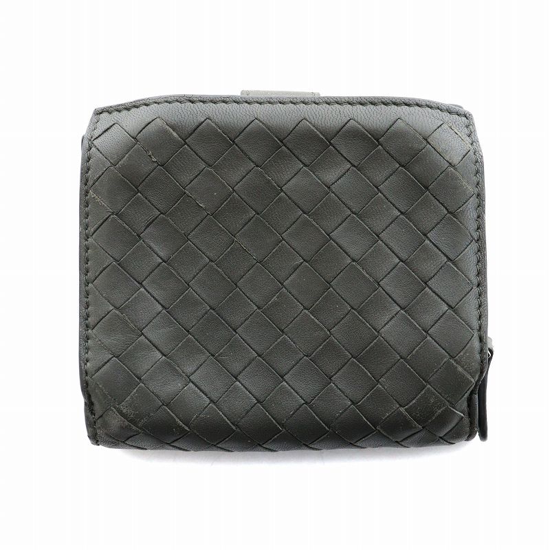 ボッテガヴェネタ BOTTEGA VENETA 二つ折り財布 ウォレット