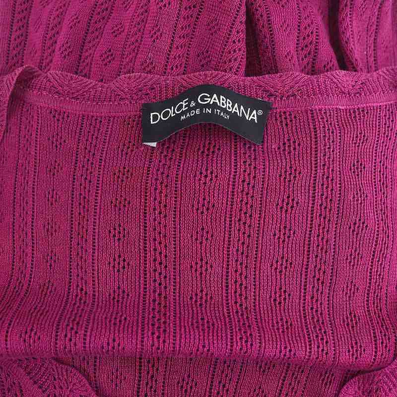 ドルチェアンドガッパーナ ニット アンサンブル ドルチェ&ガッバーナ ドルガバ DOLCE&GABBANA アンサンブル