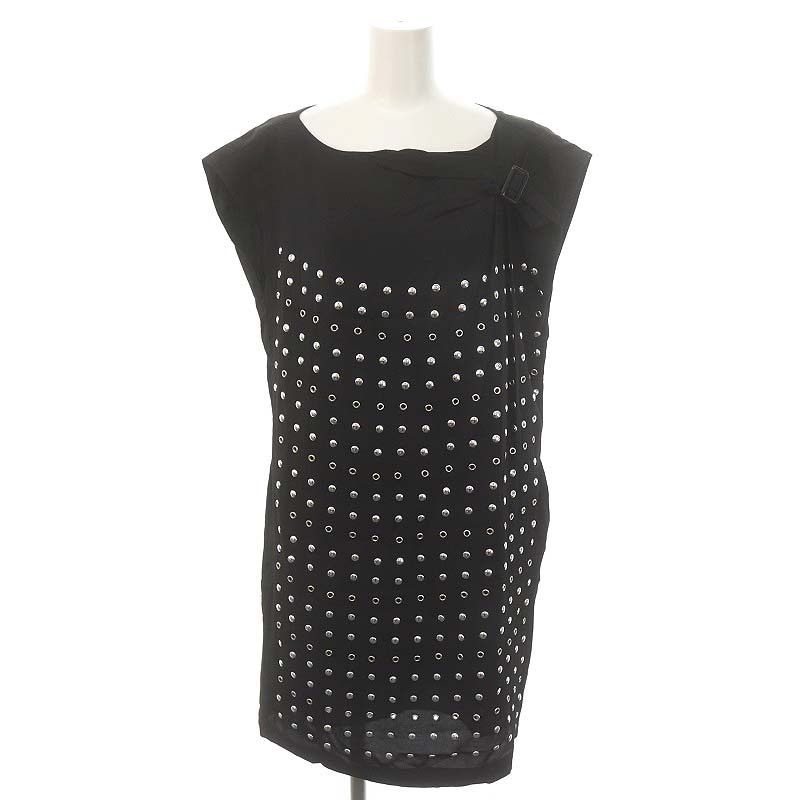 SEE BY CHLOE ノースリーブ ワンピース グレー GREYCHORD ワンピース 「NOBLE別注」GREYCHORD/グレーコード