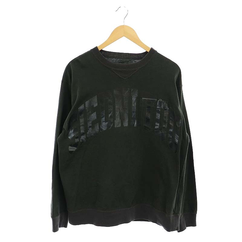 サカイ sacai SIEDNITOU カットソー 長袖 プリント 2 カーキ 