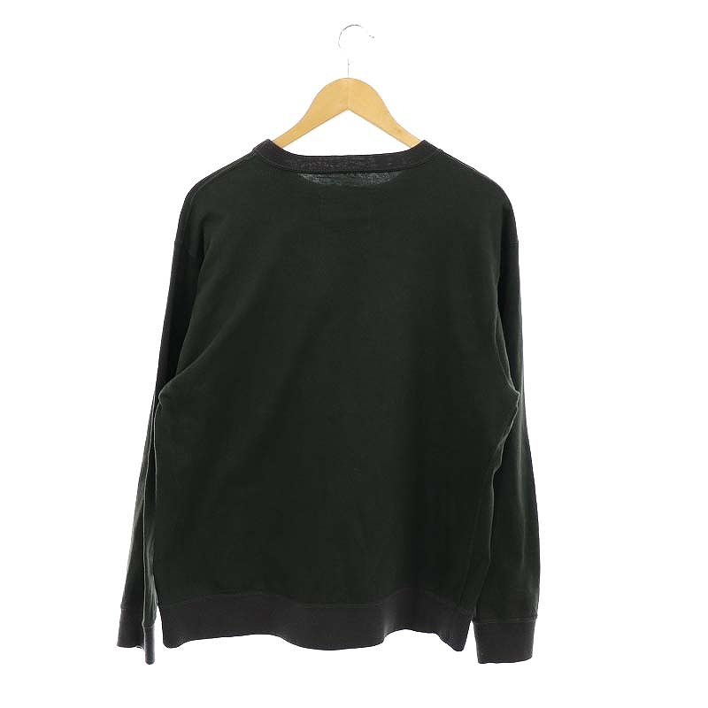 サカイ sacai SIEDNITOU カットソー 長袖 プリント 2 カーキ 