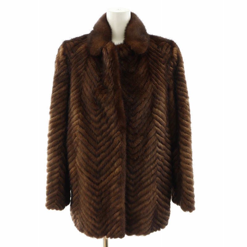 ムーンバット MOON BAT FUR FLASH 毛皮コート ショート ミンクファー 