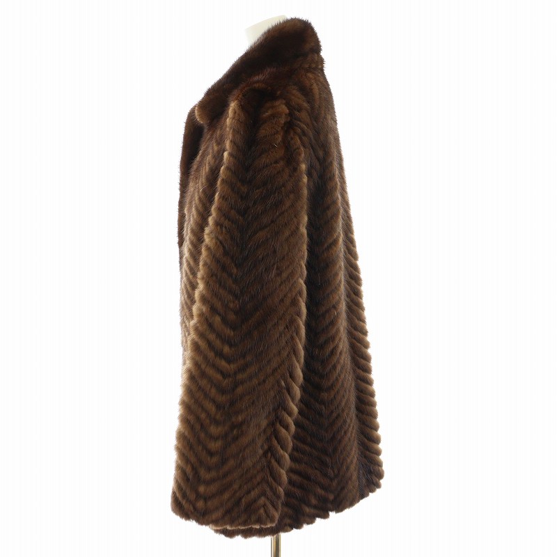 ムーンバット MOON BAT FUR FLASH 毛皮コート ショート ミンクファー  