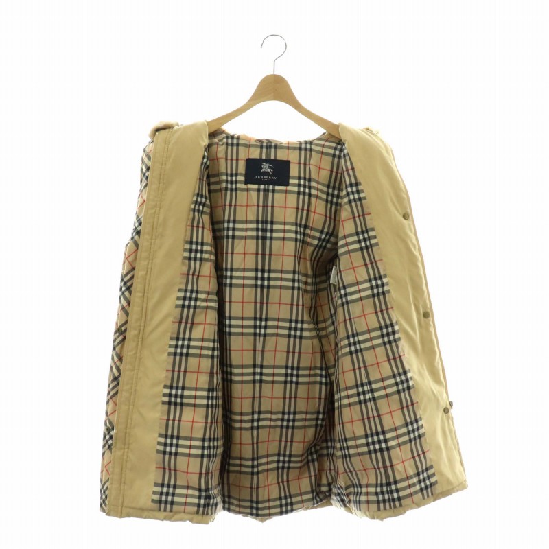 バーバリー ロンドン BURBERRY LONDON ダウンコート アウター レッキス