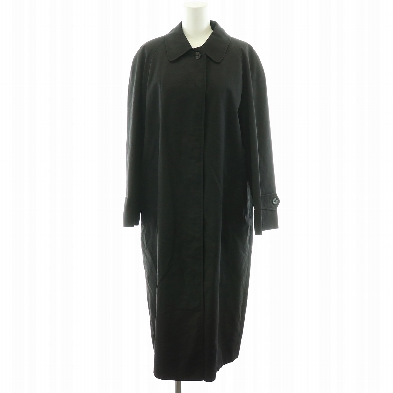 アクアスキュータム AQUASCUTUM 英国製 ステンカラーコート 