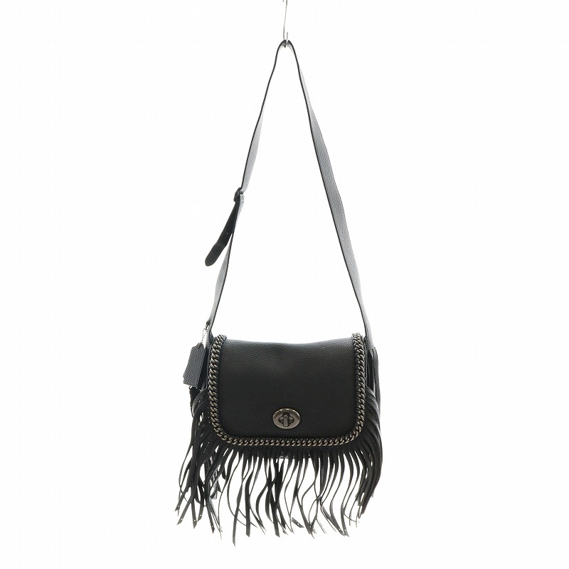 コーチ COACH 33939 スモール ダコタ ショルダー バッグ フリンジ 