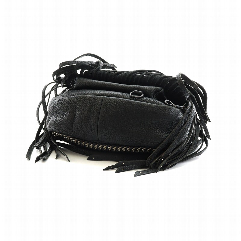 コーチ COACH 33939 スモール ダコタ ショルダー バッグ フリンジ 