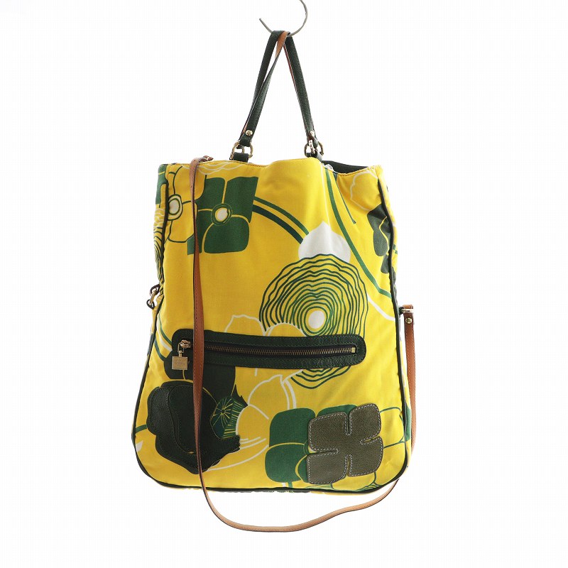 ジャマンピュエッシュ JAMIN PUECH トートバッグ ショルダー 2WAY ロゴ  