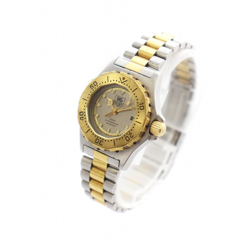 タグホイヤー TAG HEUER 3000 プロフェッショナル 200M 934.208 腕時計 