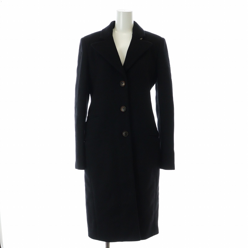 BALENCIAGA 黒 ウールコート36