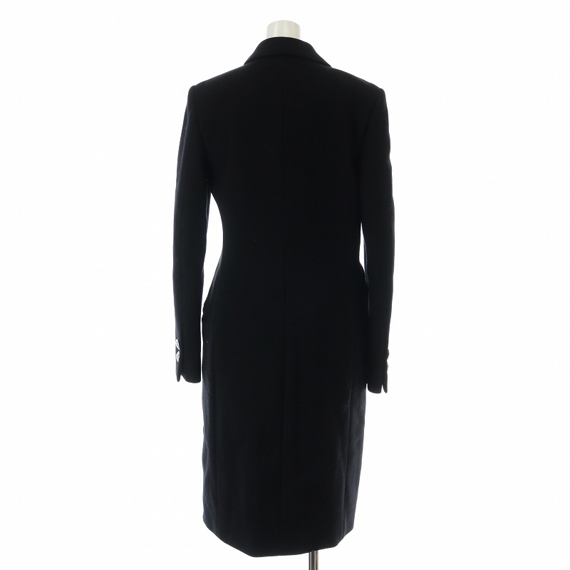 BALENCIAGA 黒 ウールコート36