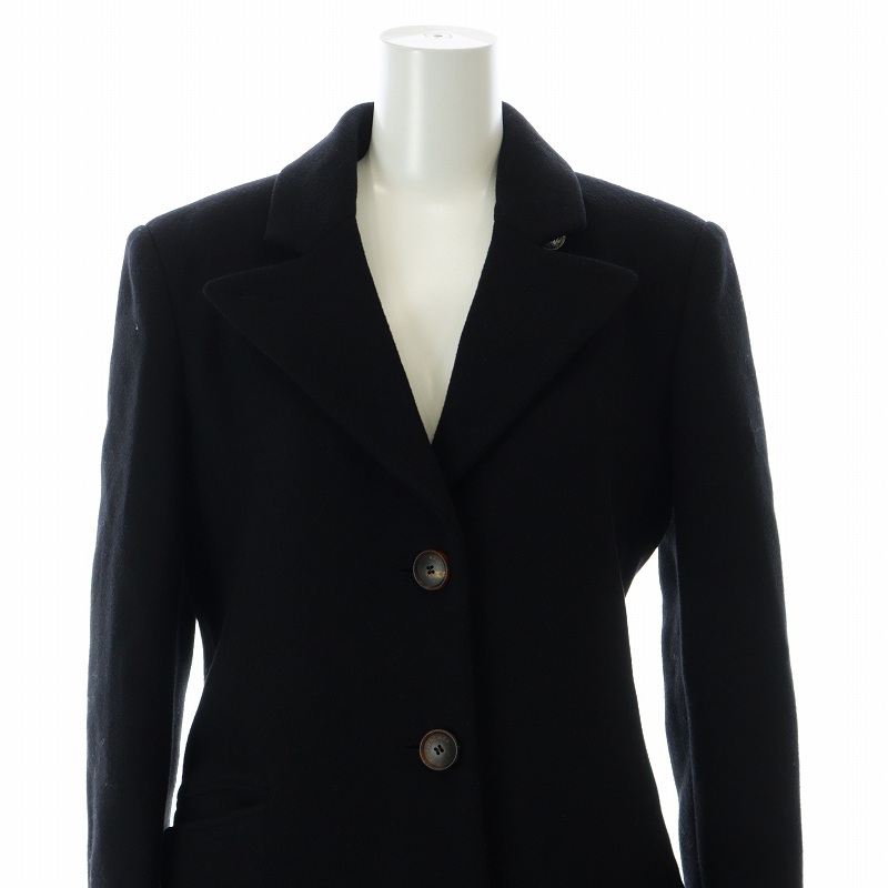 BALENCIAGA 黒 ウールコート36