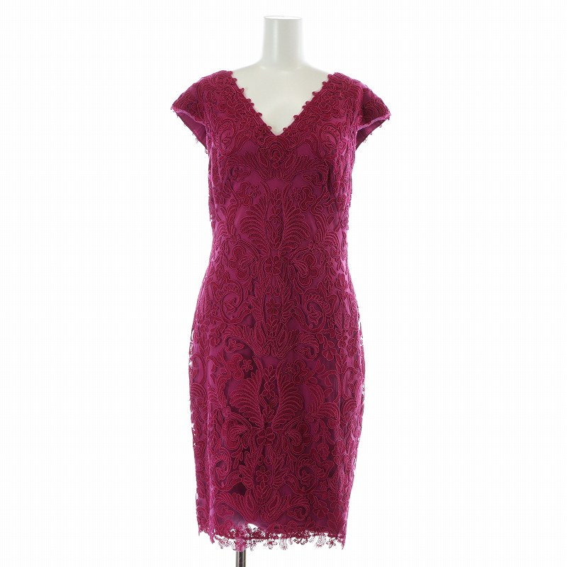 タダシショージ TADASHI SHOJI ドレス ワンピース ノースリーブ レース 