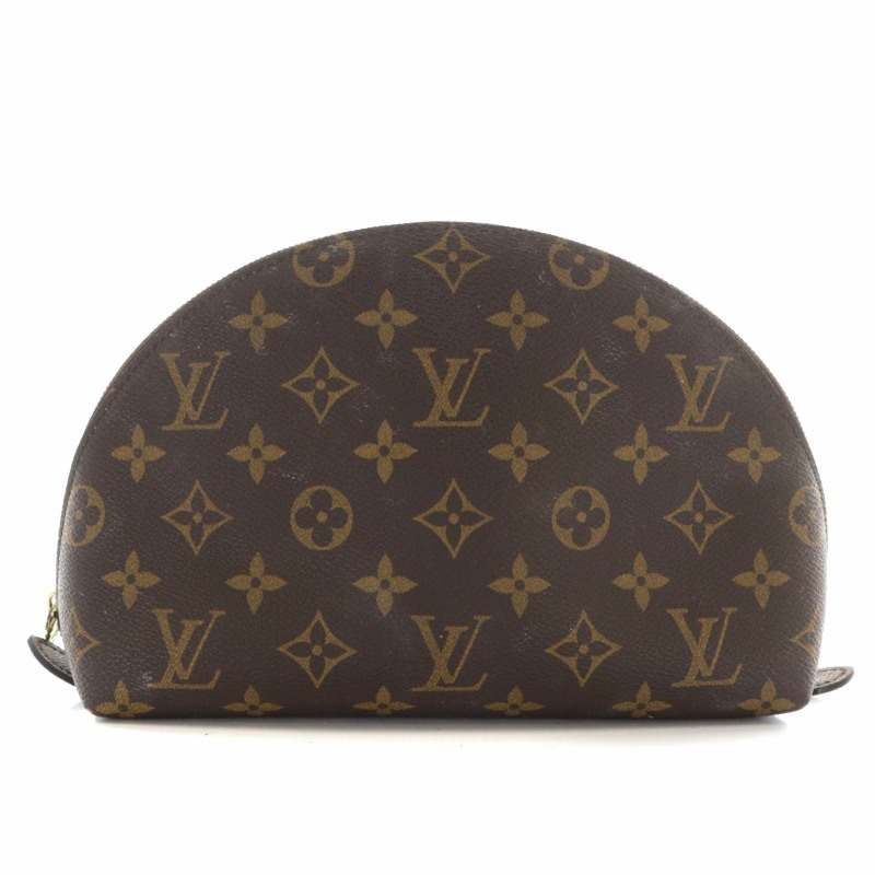 ルイヴィトン LOUIS VUITTON モノグラム トゥルース ドゥミロンド 化粧 