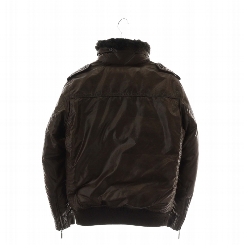 バーバリーブラックレーベル BURBERRY BLACK LABEL ダウンジャケット 