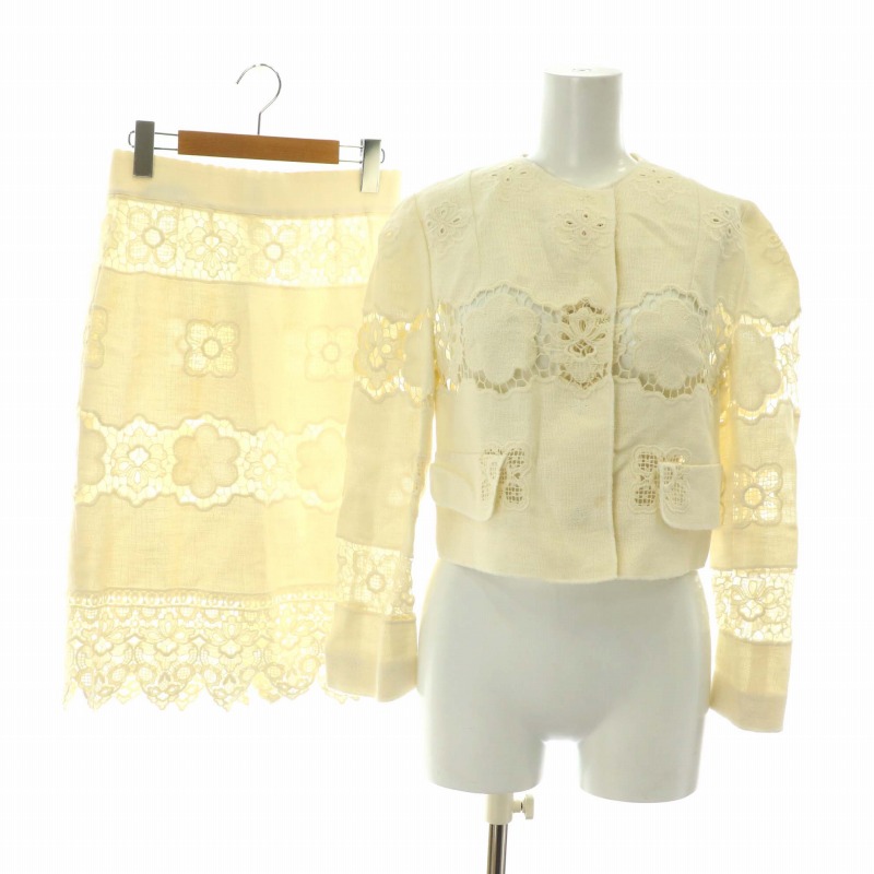 ドルチェ&ガッバーナ ドルガバ DOLCE&GABBANA セットアップ 上下 ノー  