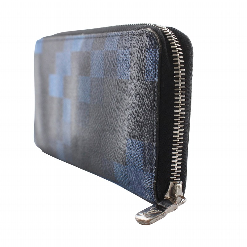 ルイヴィトン LOUIS VUITTON ダミエ グラフィット ピクセル ジッピー 