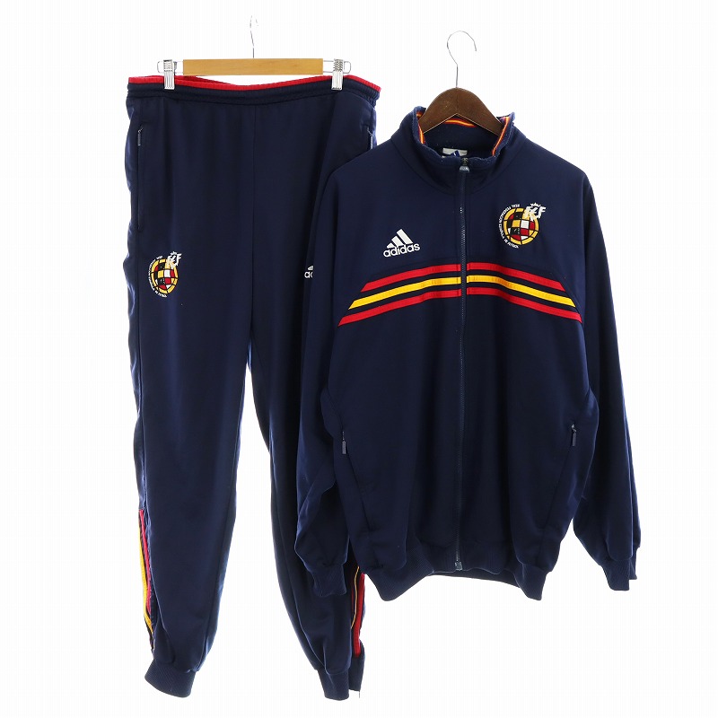 アディダス adidas 90s 国旗タグ セットアップ 上下 ジャージ トラック