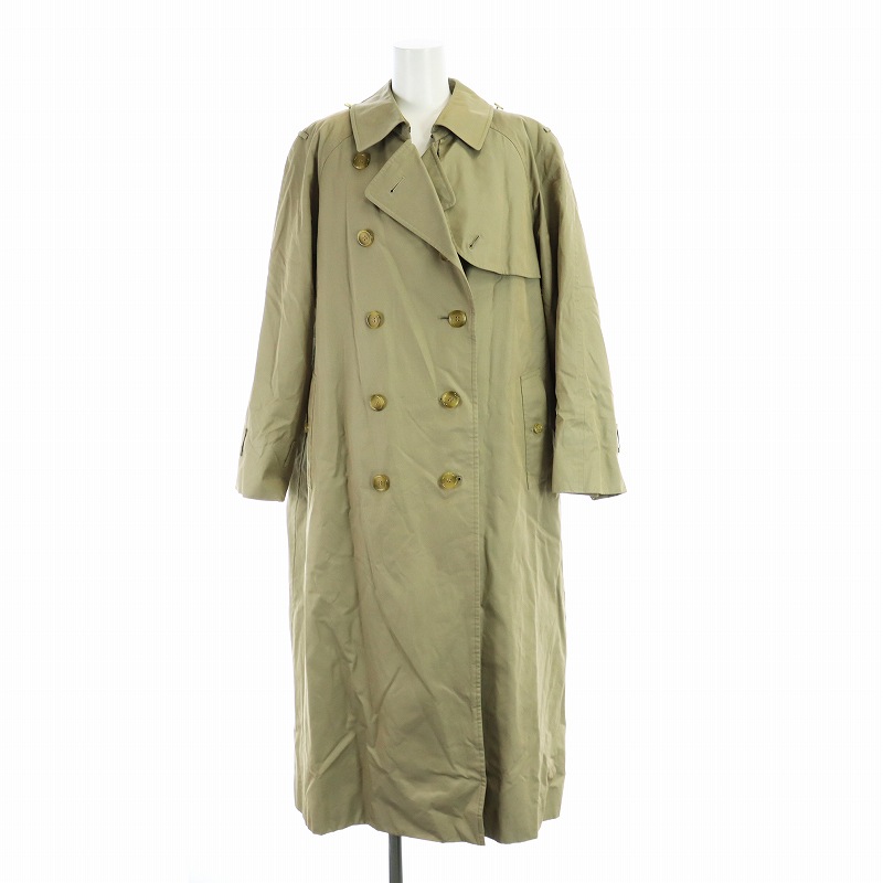 バーバリーズ Burberrys 白タグ 90's トレンチ コート ノバチェック