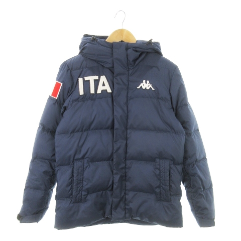Kappa ユヴェントス フード付きジャケット ダウンジャケット 90s 中古・古着通販】KAPPA (カッパ) ダウンジャケット 古着