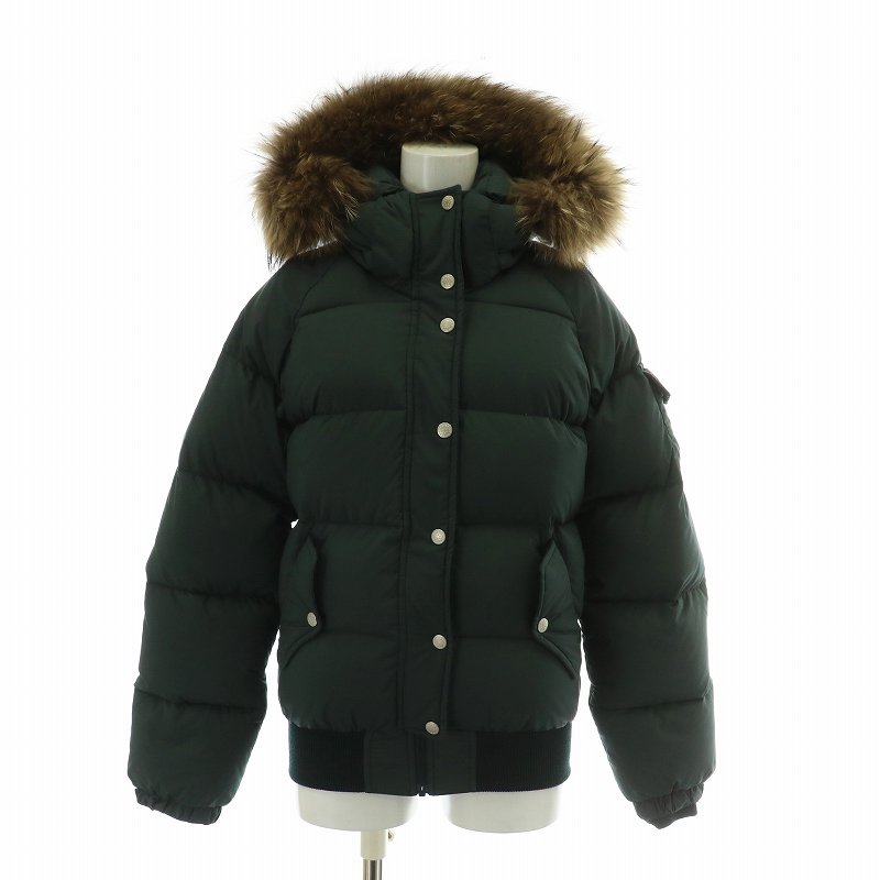 未使用品 ピレネックス Pyrenex AVIATOR SOFT FUR ダウンジャケット 