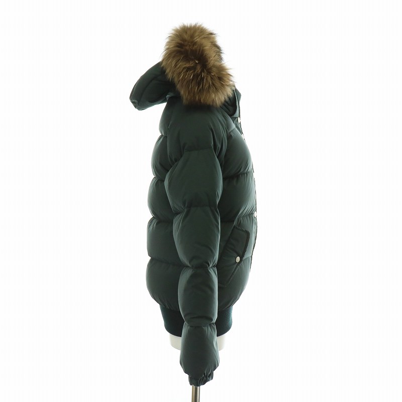 未使用品 ピレネックス Pyrenex AVIATOR SOFT FUR ダウンジャケット 