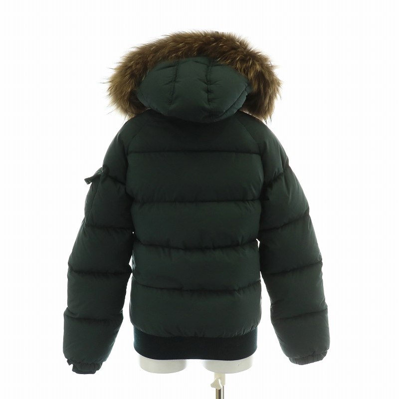 未使用品 ピレネックス Pyrenex AVIATOR SOFT FUR ダウンジャケット 