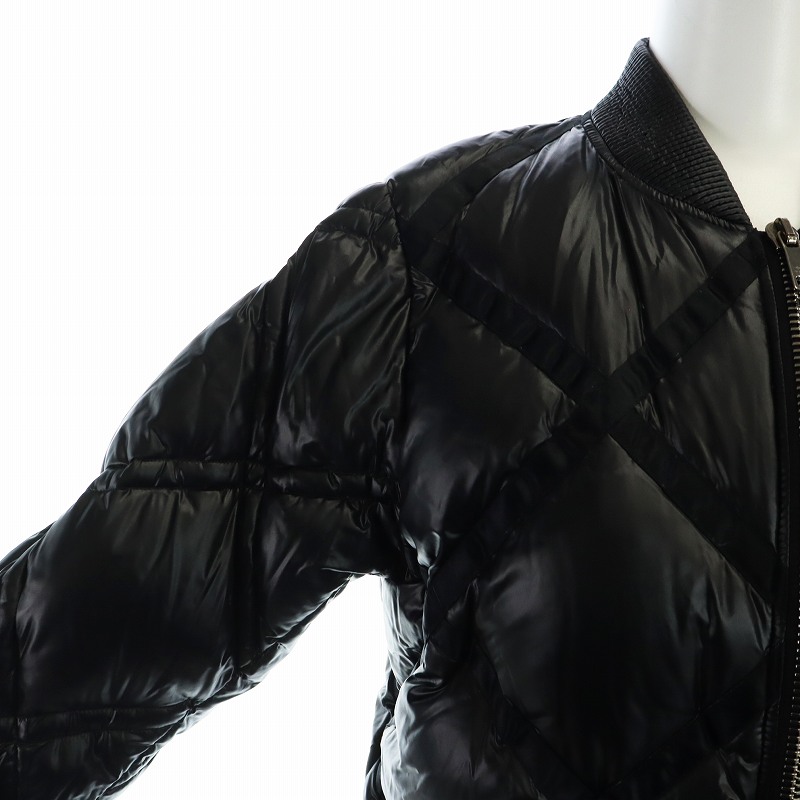 タトラス TATRAS キルティングダウンジャケット 長袖 ロゴ ジップ