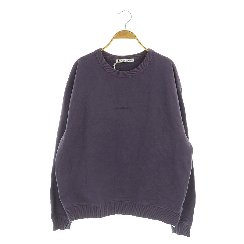 アクネ ストゥディオズ Acne Studios スタンプロゴスウェットシャツ