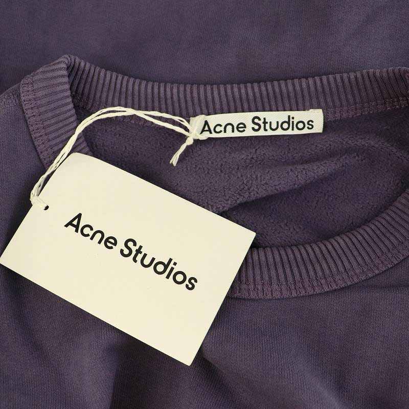 アクネ ストゥディオズ Acne Studios スタンプロゴスウェット
