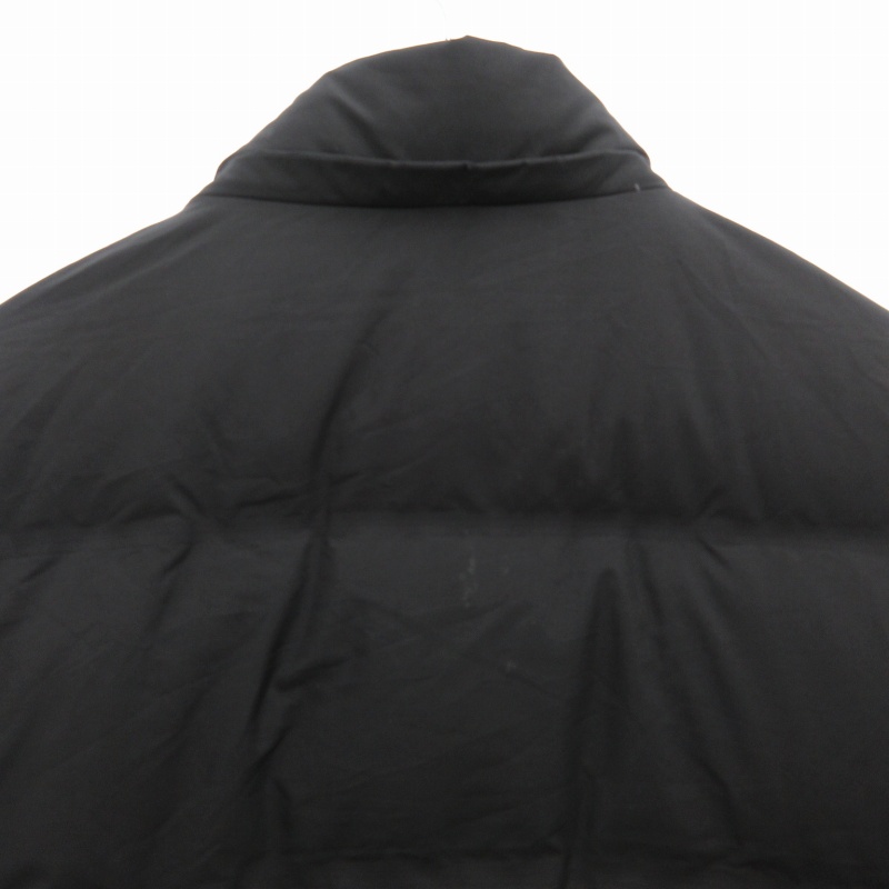 UNIQLO ユニクロ　シームレスダウンコート　ブラック　黒　Lサイズ UNIQLO ブラック シームレスダウンコート L メンズ ベンチコート