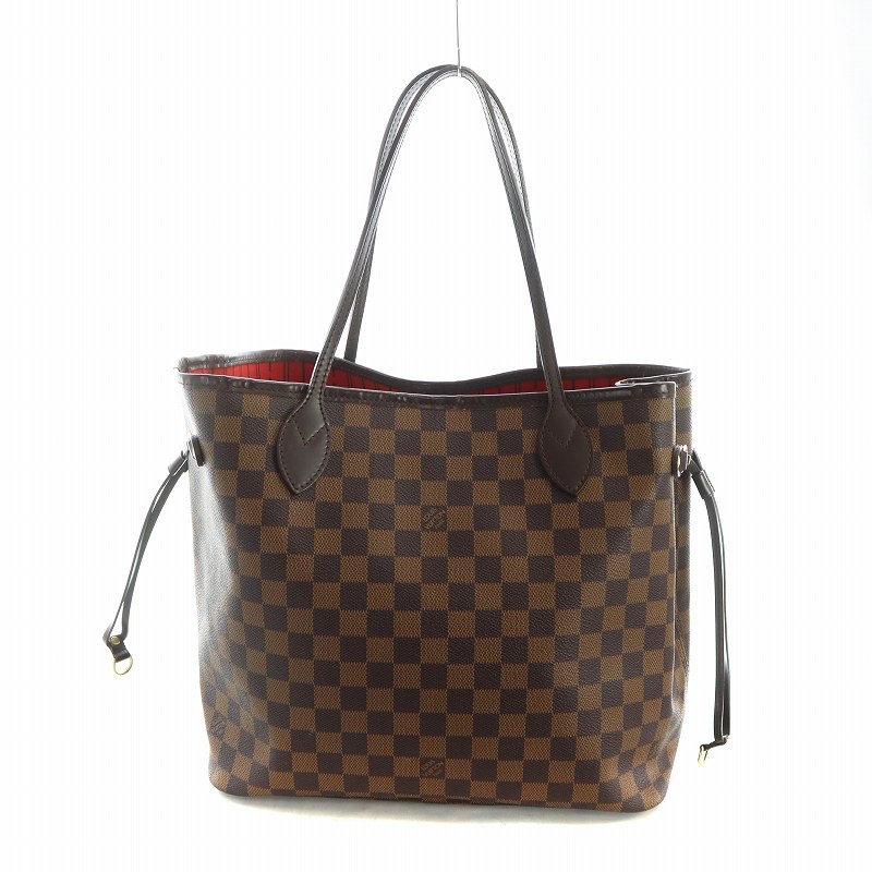 ルイヴィトン LOUIS VUITTON ダミエ ネヴァーフル MM N51105 ダミエ 