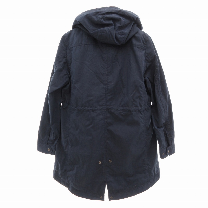 タトラス TATRAS 美品 モッズコート フィッシュテール ミドル丈 2 M 紺 