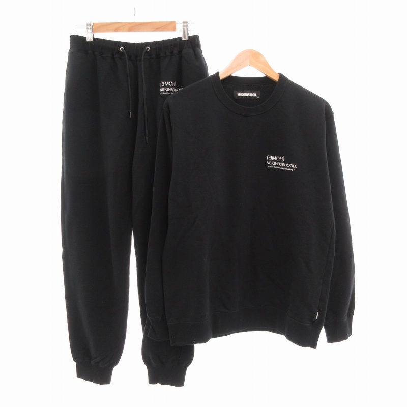 ネイバーフッド NEIGHBORHOOD 美品 スウェット セットアップ 