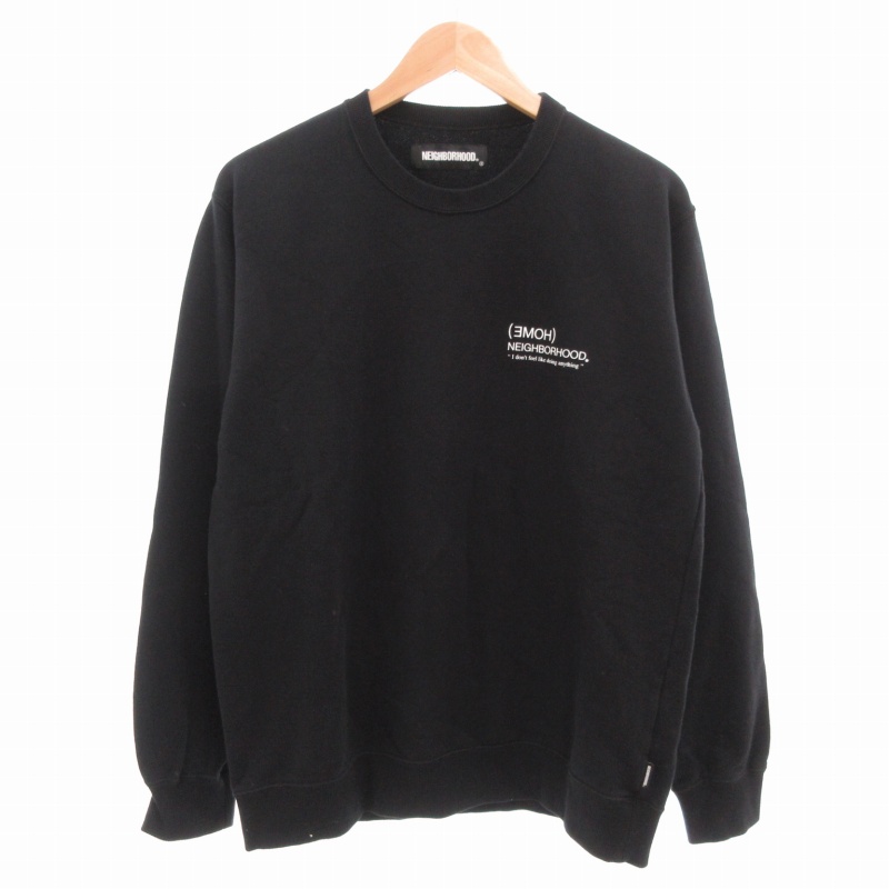 neighborhood スウェット黒
