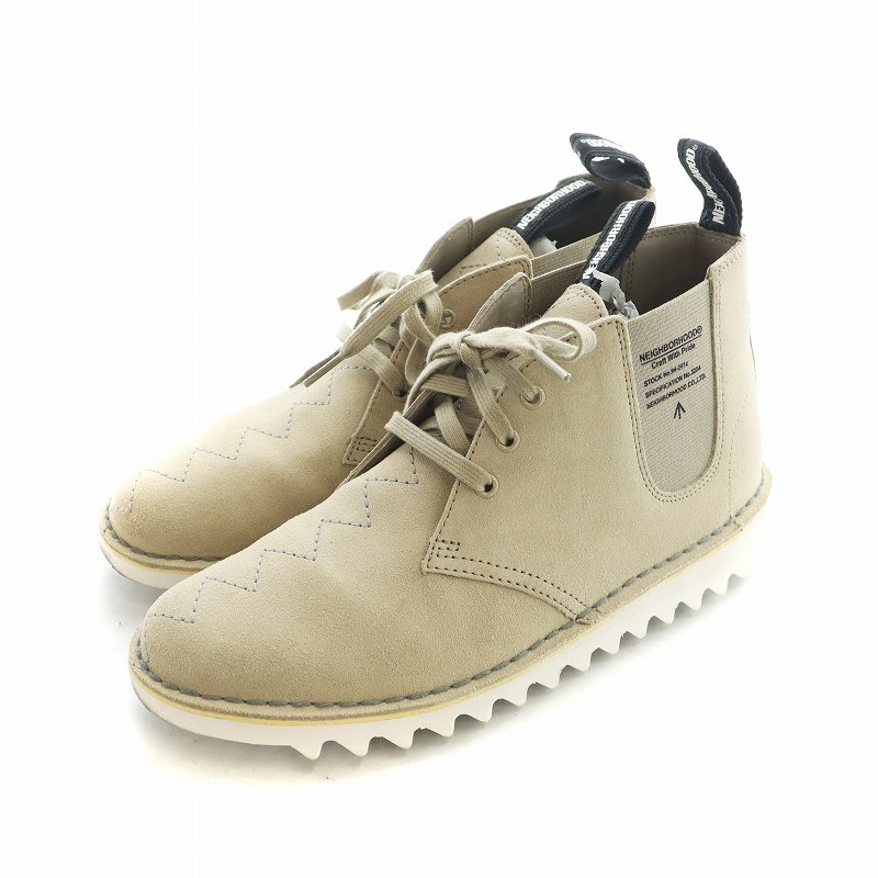 ネイバーフッド NEIGHBORHOOD Clarks クラークス Desert NBHD
