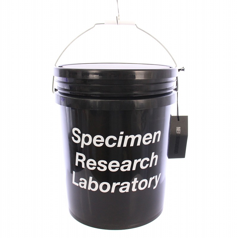未使用品 ネイバーフッド NEIGHBORHOOD SRL. BUCKET バケツ ロゴ  
