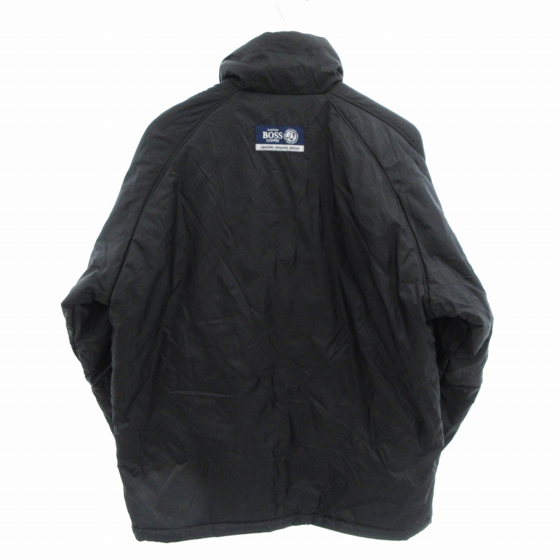 サントリー BOSS COFFEE 中綿ジャケット リバーシブル カモフラージュ