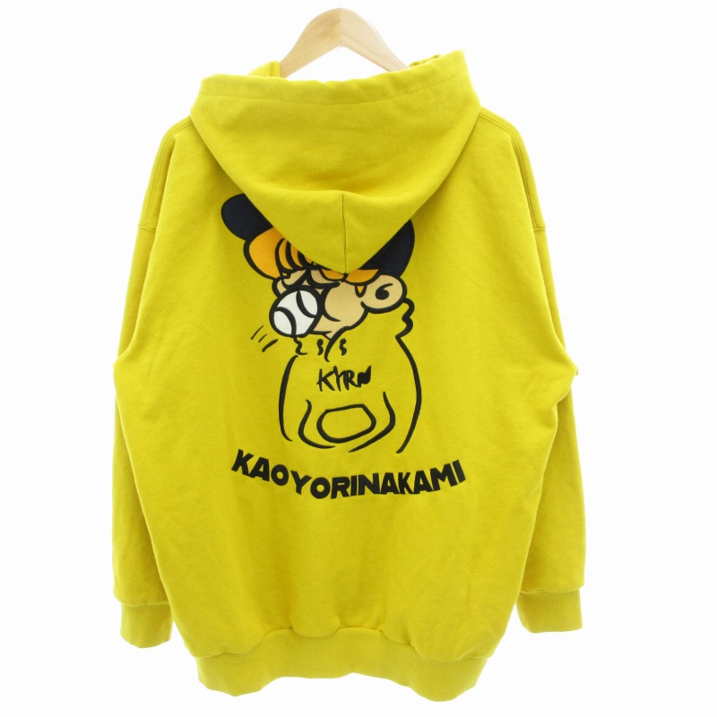 フリークスストア FREAKS STORE カオヨリナカミ kaoyorinakami