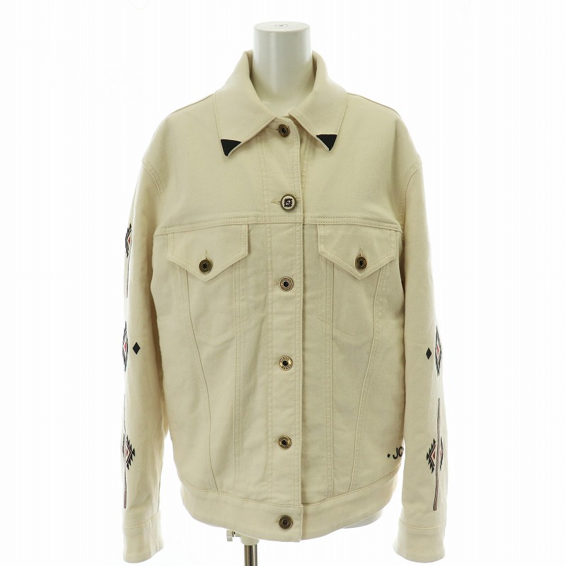 ヤコブコーエン JACOB COHEN デニムジャケット Gジャン ボア