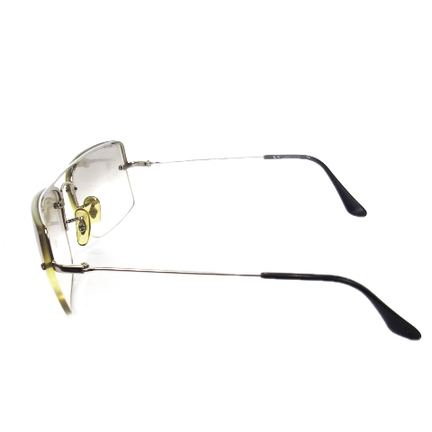 レイバン RAY BAN サングラス 眼鏡 メタルフレーム ハーフリム