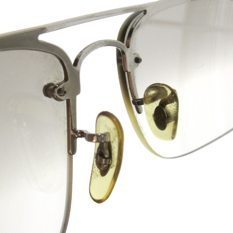 Ray-Ban レイバン メタルフレーム ブラウングラデーションサングラス レイバン RAY BAN サングラス 眼鏡 メタルフレーム ハーフリム